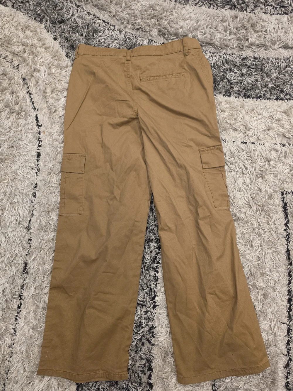 Sz 16 Tan Cargo Pants